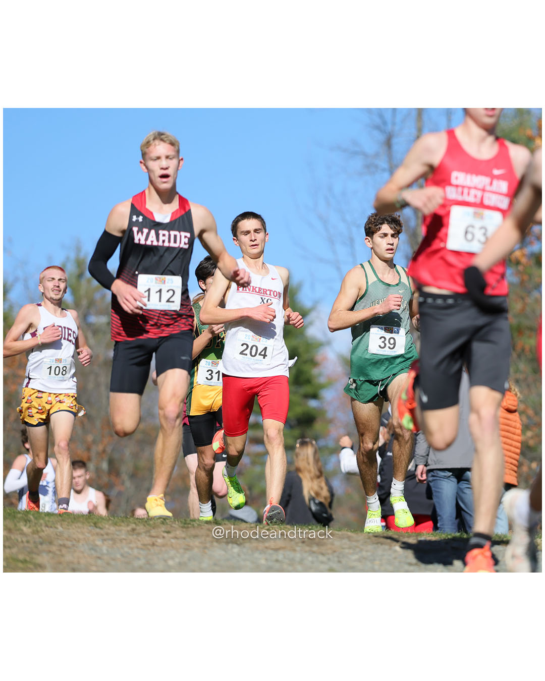 Sean Hayes, Pinkerton Academy, P21, 16:58.27 - New England Cross Country State Championship - Thetford Vt - November 8, 2025 File: ./dir-2-Boys-Championship/251108-2025-New England-Cross-Country-Championships-Thetford-VT-468-296A8144.jpg Sean Hayes, Pinkerton Academy, P21, 16:58.27 - New England Cross Country State Championship - Thetford Vt - November 8, 2025 – 2025 New Eng…